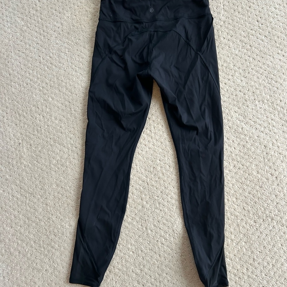 Athleta Lightning Tight Stash Pocket Size Small - Picture 4 of 6